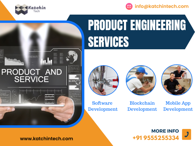 Katchin Tech | Leading Product Engineering Services Company