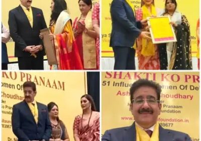 Sandeep-Marwah-Presented-Fifty-One-Awards-to-Women