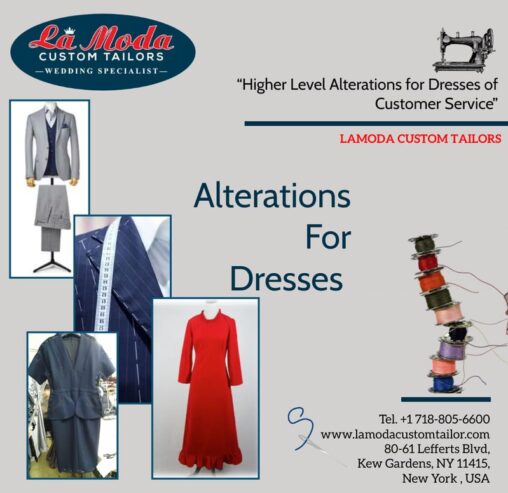 Perfect Place Alterations for Dresses La Moda