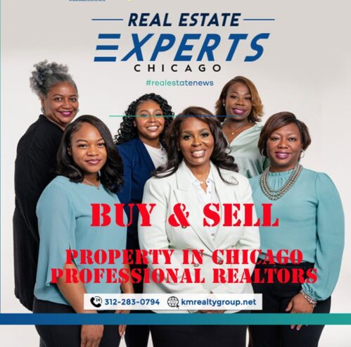 Contact KM Realty Group for Buy & Sell Property in Chicago, IL.