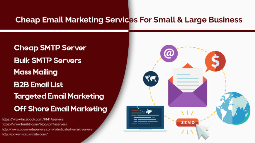 Dedicated SMTP Servers