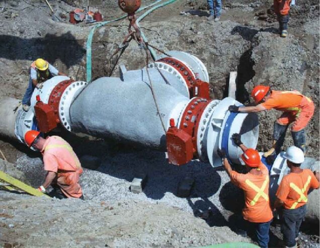 Concrete, Steel and Fiberglass Reinforced Polymer Pressure Pipe Supplier in US