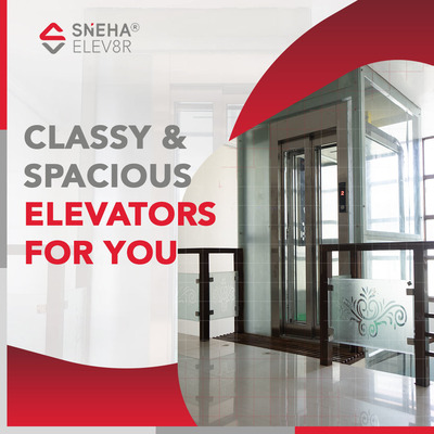 Residential elevators in Hyderabad | Sneha Elevator
