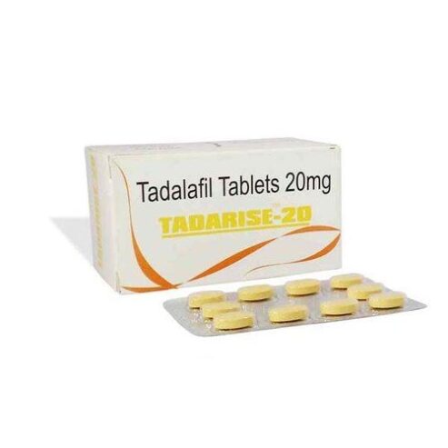 Buy Tadarise 20mg Tablets