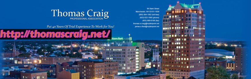 Accident Lawyer Manchester NH – Medical Malpractice New Hampshire.