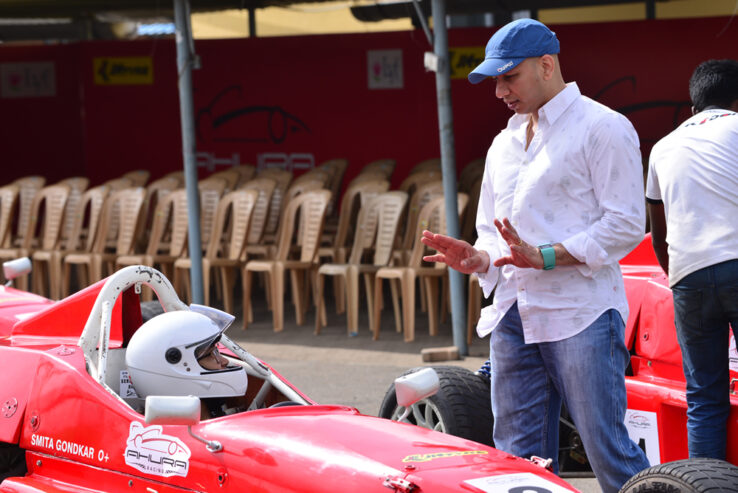 Professional f1 racing academy in India – Ahura Racing
