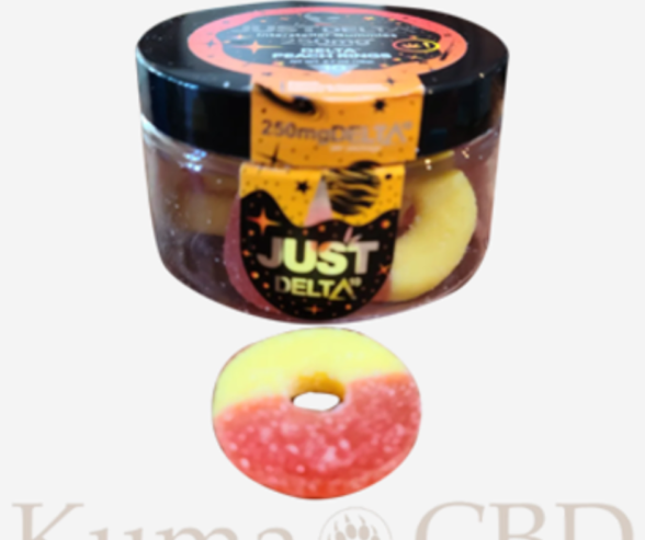 Get Delta 10 Peach Rings | Kuma Organics