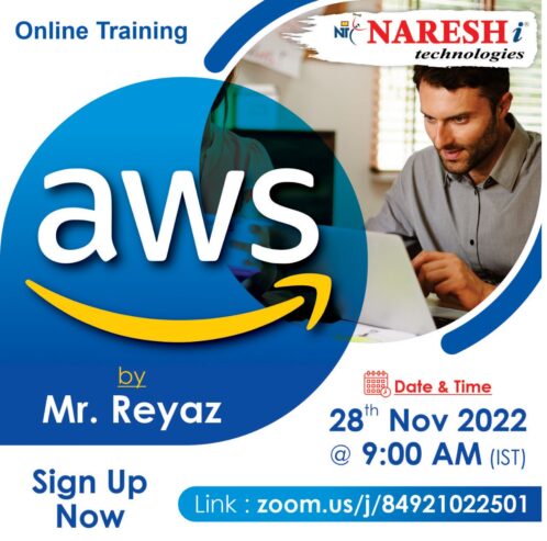 Attend Free Demo On AWS By Mr. Reyaz.