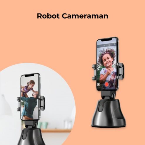Robot Cameraman !