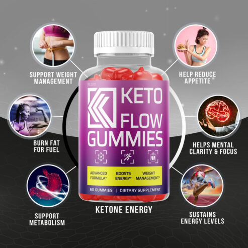 Keto Flow Gummies (Updated 2022) Reviews: Legit or Scam? Keto Flow Gummies Cost?