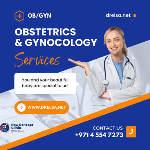 Best Obstetrics and Gynecology Services in Dubai – DrElsa