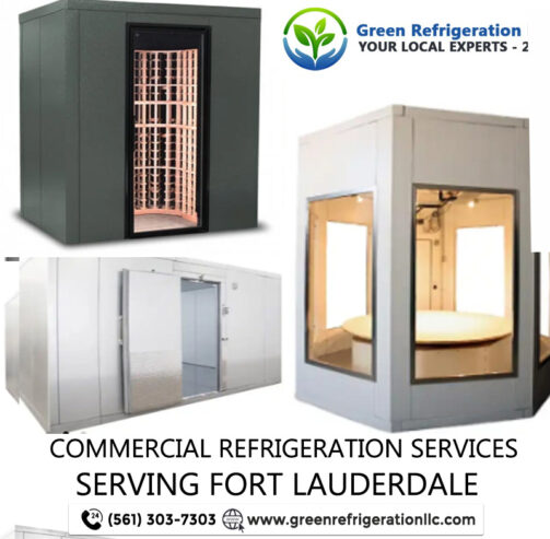 Leading Commercial Refrigeration Repair Services | Coral Springs, FL.