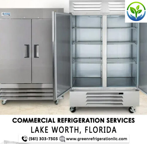 Lake Worth, FL | A Team of Certified Commercial Refrigeration.