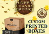 Get 30% Discount On Custom Printed Boxes As Thanksgiving Offer – Verdance Packaging