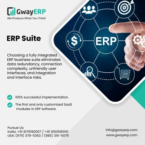 Best erp software for manufacturing