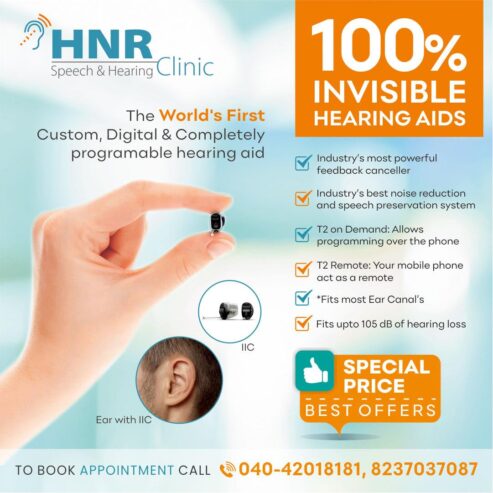 Best Hearing Aid Services in Hyderabad