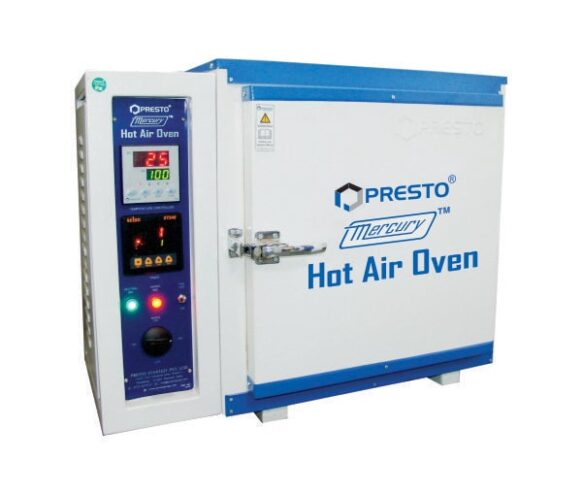 Automated Hot Air Oven manufacturer and supplier in India