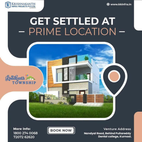 duplex villas for sale in kurnool || Villas || Independent Houses || Commercial Complex || Buy || Krishnakanth Infra Projects