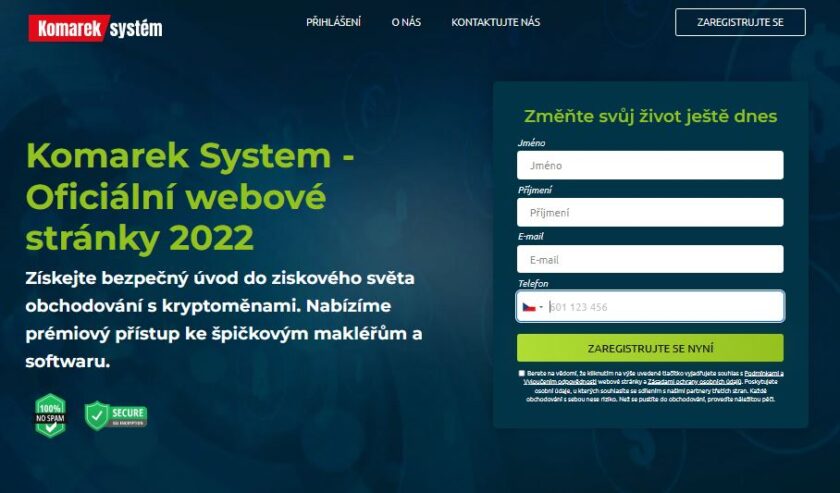 Komarek System Recenze : Legitní Obchodní Aplikace? {Aktualizováno 2023}