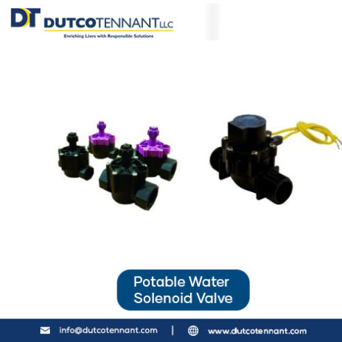 Features of Potable water solenoid valves