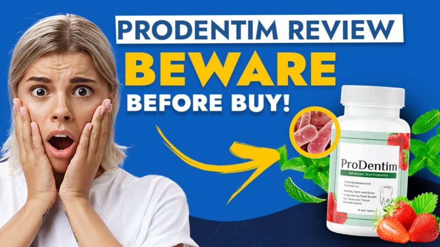 What is totally Prodentim?