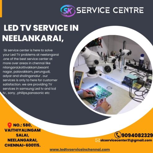 LED TV Service in Neelankarai
