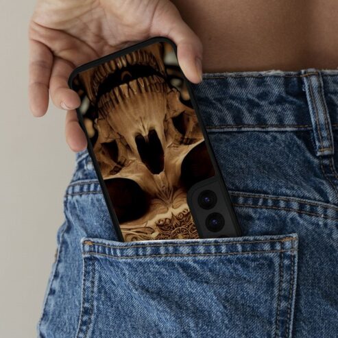 Mexican Skull iPhone 14 Pro Max Case