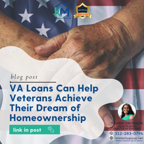 VA Loans Can Help Veterans Achieve Their Dream of Homeownership.