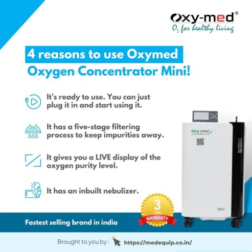 oxygen concentrator price in india