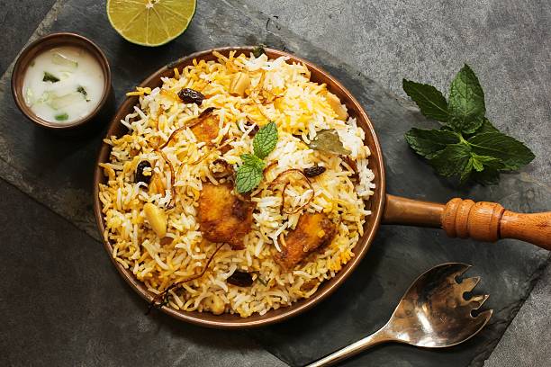 Hyderabadi Wedding Chicken Biryani