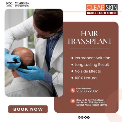 Non-Surgical Targeted Phototherapy Men || Women || PRP Treatment for Hair || Hair Loss Treatment || Hair Rich Clinic In Kurnool