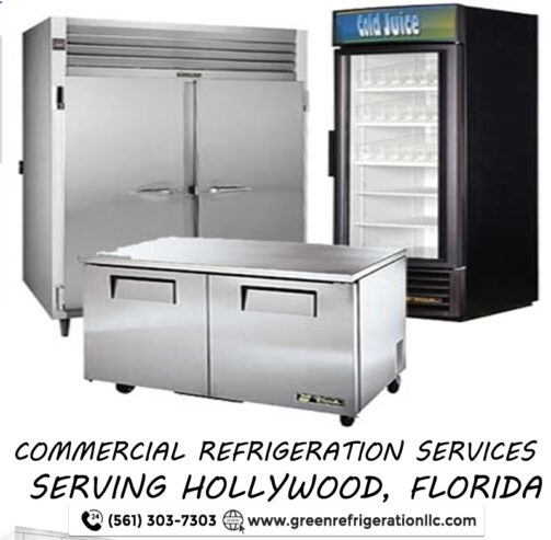 Hollywood, Florida | Professional Commercial Refrigeration Repair Services.