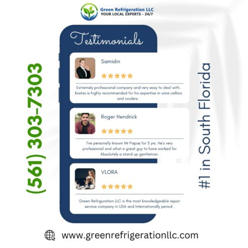Top Rated Commercial Refrigeration, HVAC Service Experts | South Florida.