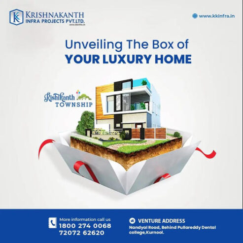 Real Estate Company In Kurnool || Villas || Independent Houses || Commercial Complex || Buy || Krish