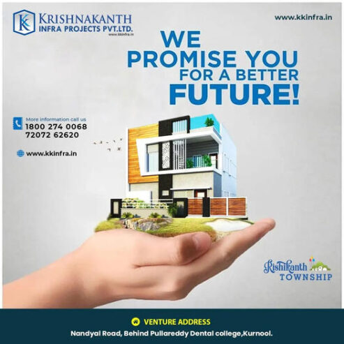2 BHK independent house for sale in Kurnool || Villas || Independent Houses || Commercial Complex || Buy || Krishnakanth Infra Projects
