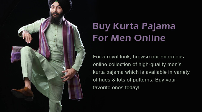 Buy Kurta Pajama for Men Online