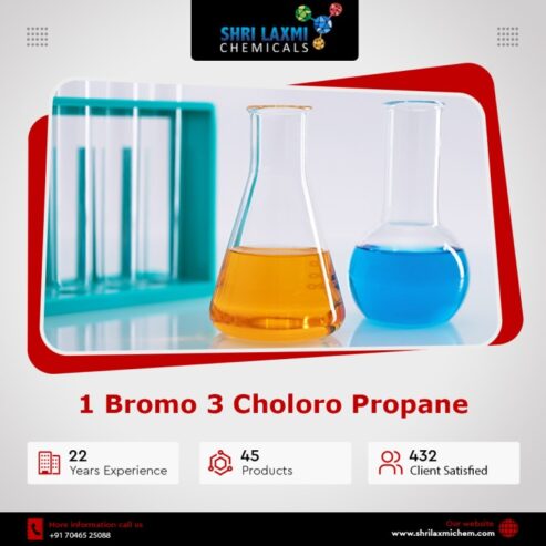 1 Bromo 3 Choloro Propane Manufacturer and Supplier | India | South Africa | China