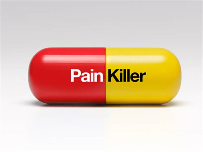 Best pain killer tablet without side effects