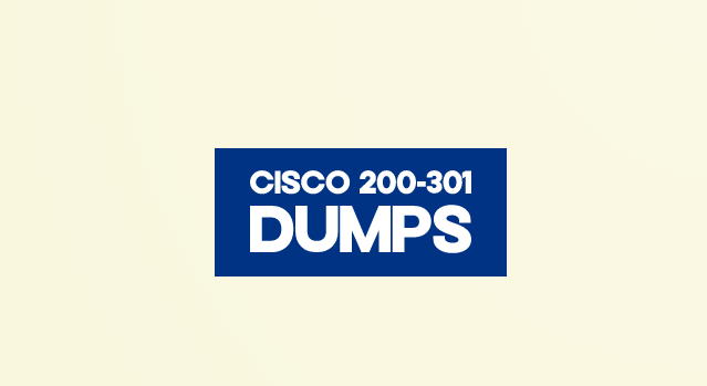 Omg! The Best Cisco 200-301 Dumps Ever!