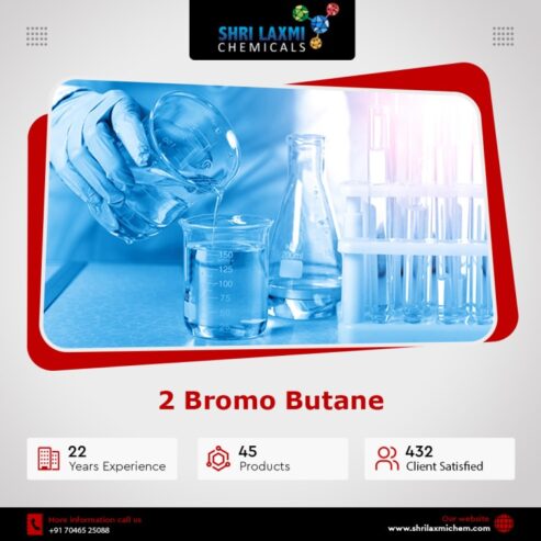 2 Bromo Butane Manufacturer and Supplier | India | South Africa | China