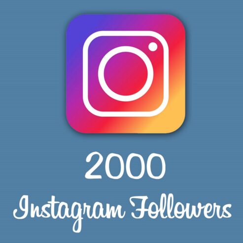 Buy 2000 Instagram Followers With Fast Delivery