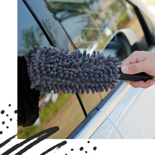 Microfiber Car Duster