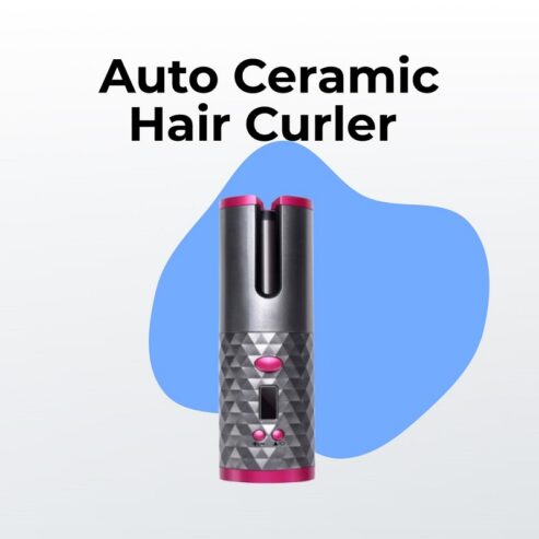 Auto Ceramic Hair Curler