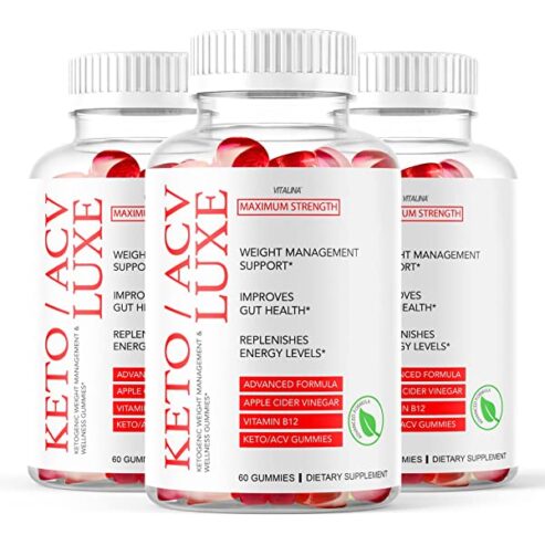What is the best strategy for taking the Luxe Keto ACV Gummies?