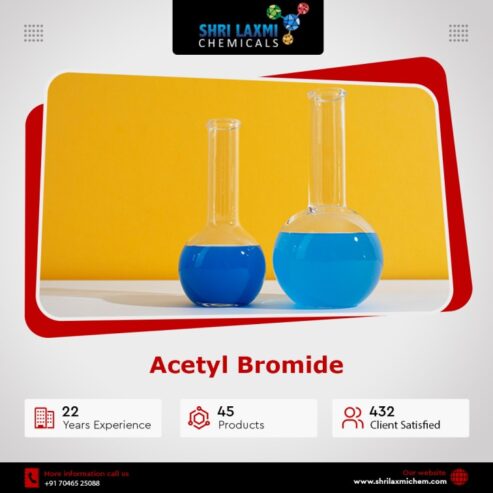 Acetyl Bromide Manufacturer and Supplier | India | South Africa | China