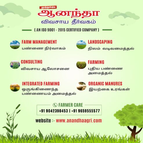 Top Organic Farming Consultants in Madurai