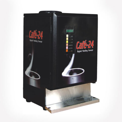 Automatic Coffee Vending Machine For Commercial Places