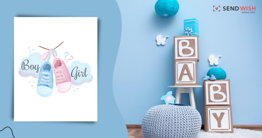 Baby shower card